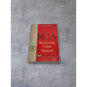 RCA Receiving Tube Manual Technical Series RC-23 Paperback 1964 USA Vintage SC